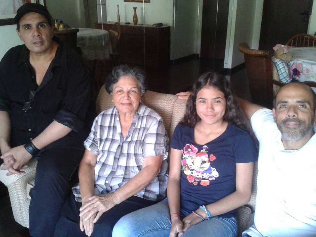 The Aponte Family in Poverty Stricken Failed State Venezuela.