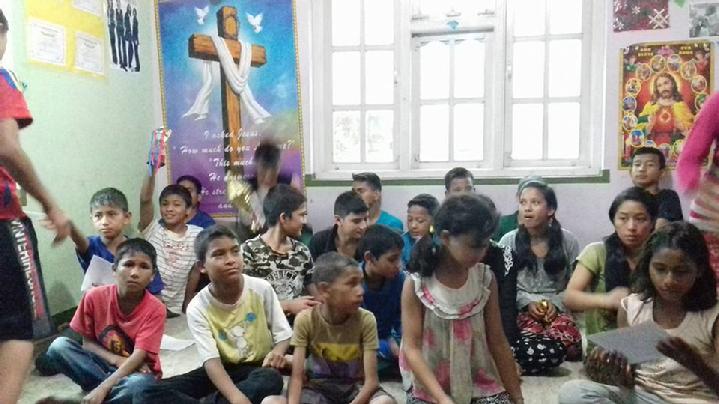 Tej Bikram Shahi, Horac, Nepal - https://horac.org, Orphans from the Tibet Earthquake.