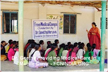 The Foundation for Children in Need - https://fcn-usa.org, Tom Chitta and Dr. Geetha Yeruva