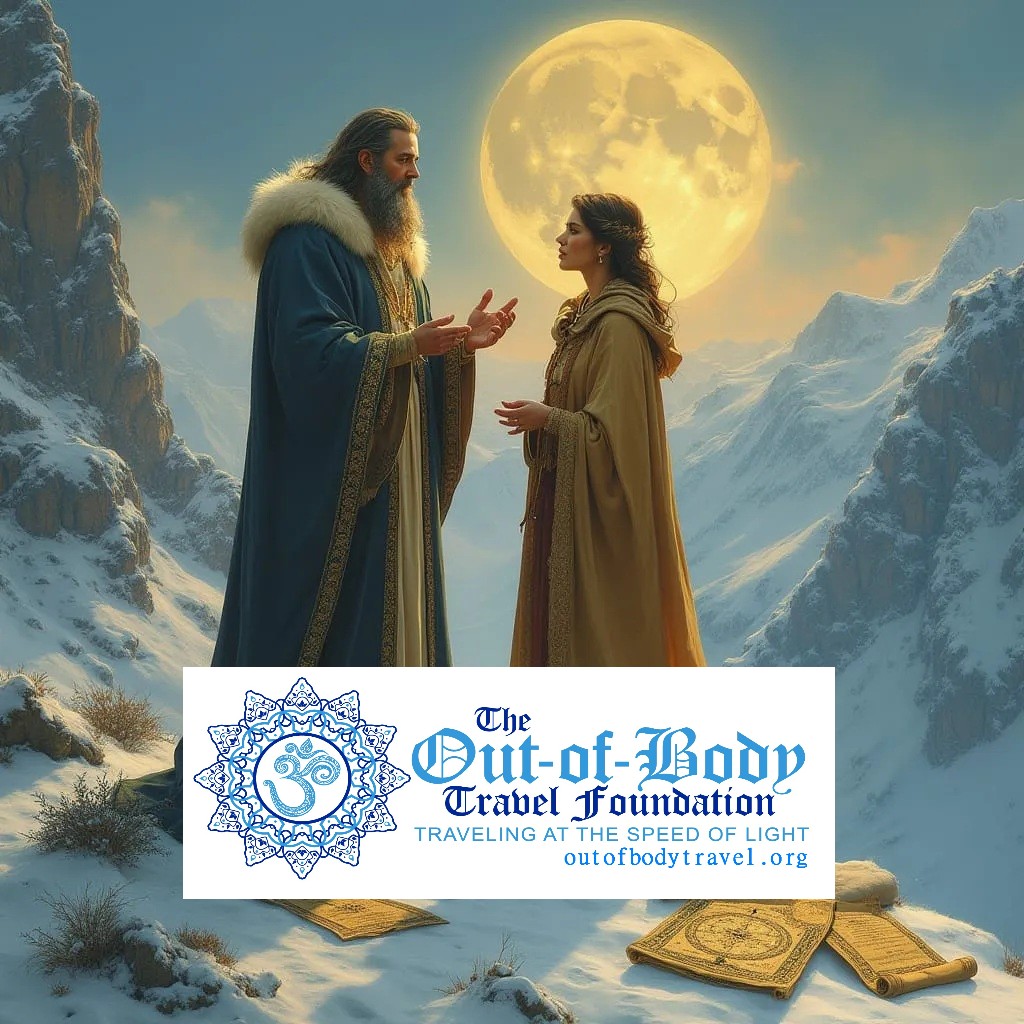 The Astral Projection Course of Study from The Out-of-Body Travel Foundation - Traveling at the Speed of Light