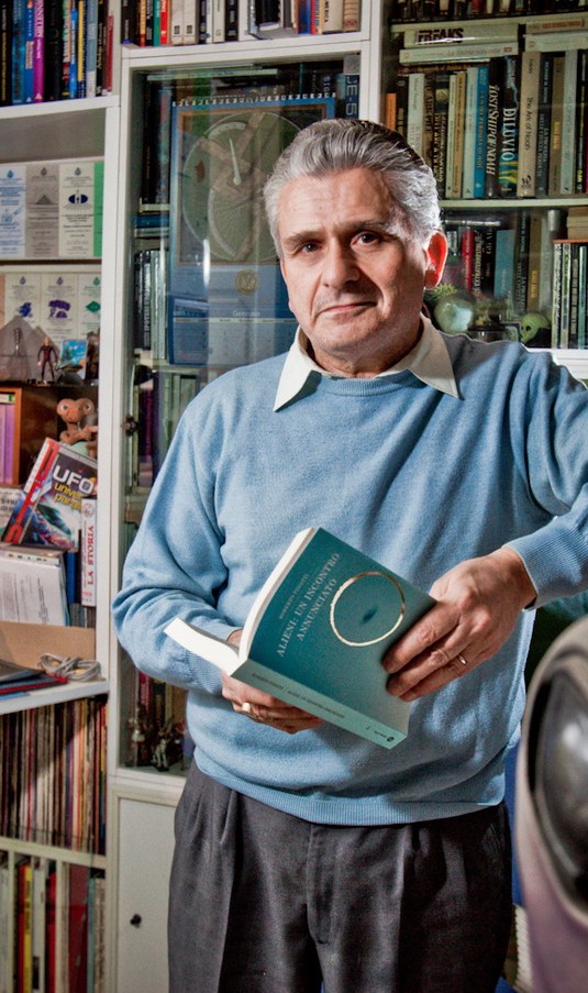 Roberto Pinotti - Sociologist, aerospace journalist and former SETI consultant. He founded CUN, the Centro Ufologico Nazionale, in 1967 and, in 2021, ICER